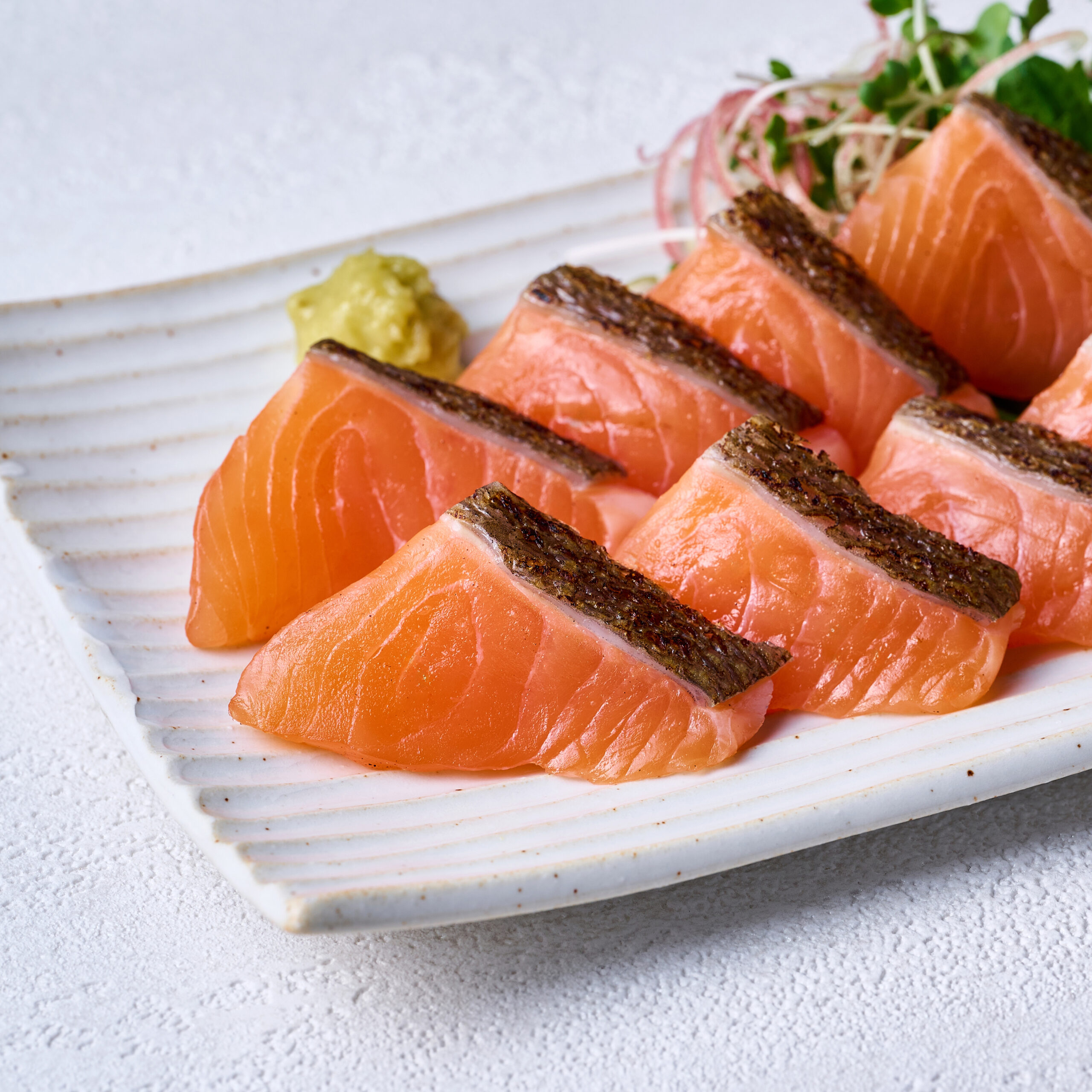 北海道標津(しべつ) 秋鮭炙り(生食用) - 画像 (2)