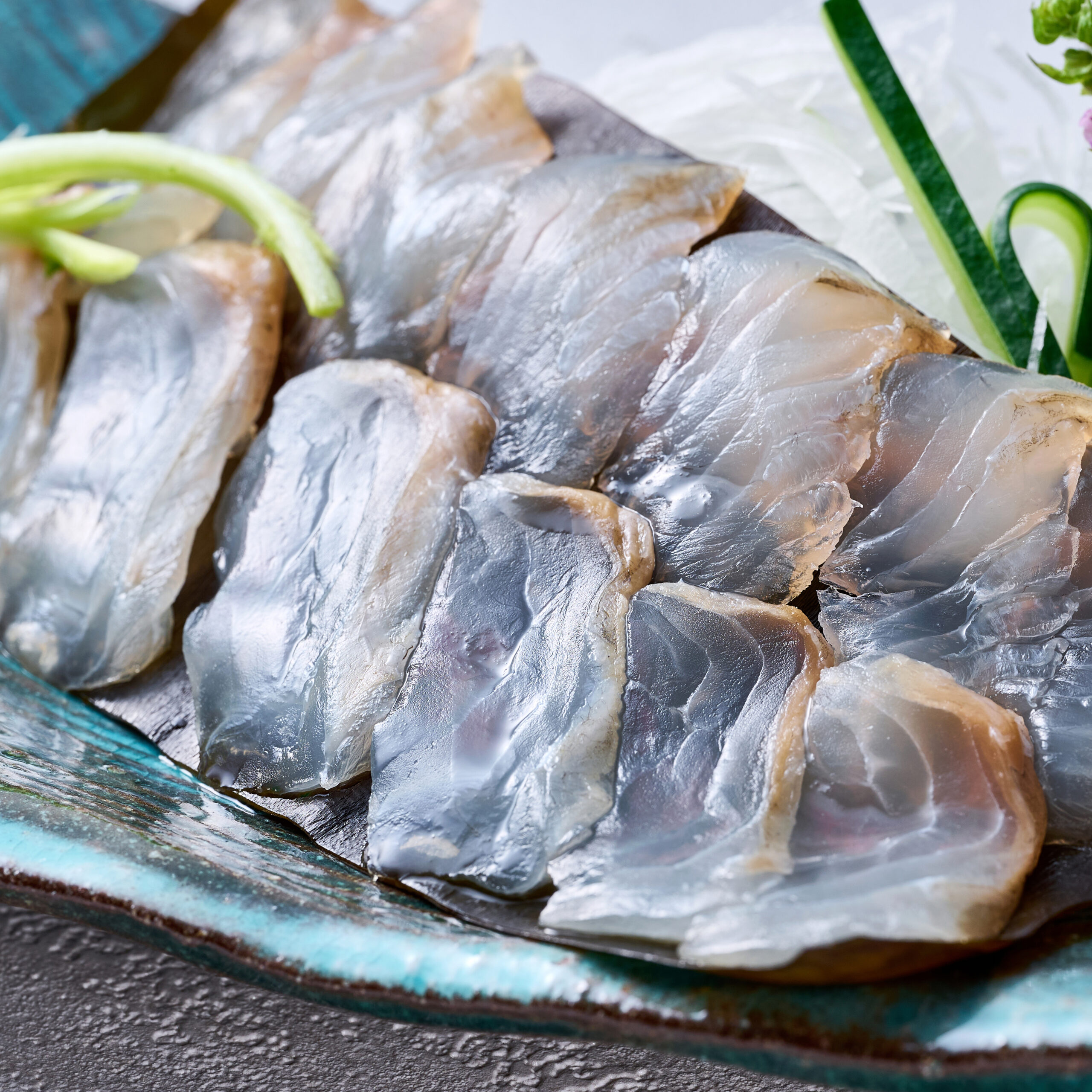 千葉県九十九里ひらめ昆布〆(生食用) - 画像 (2)