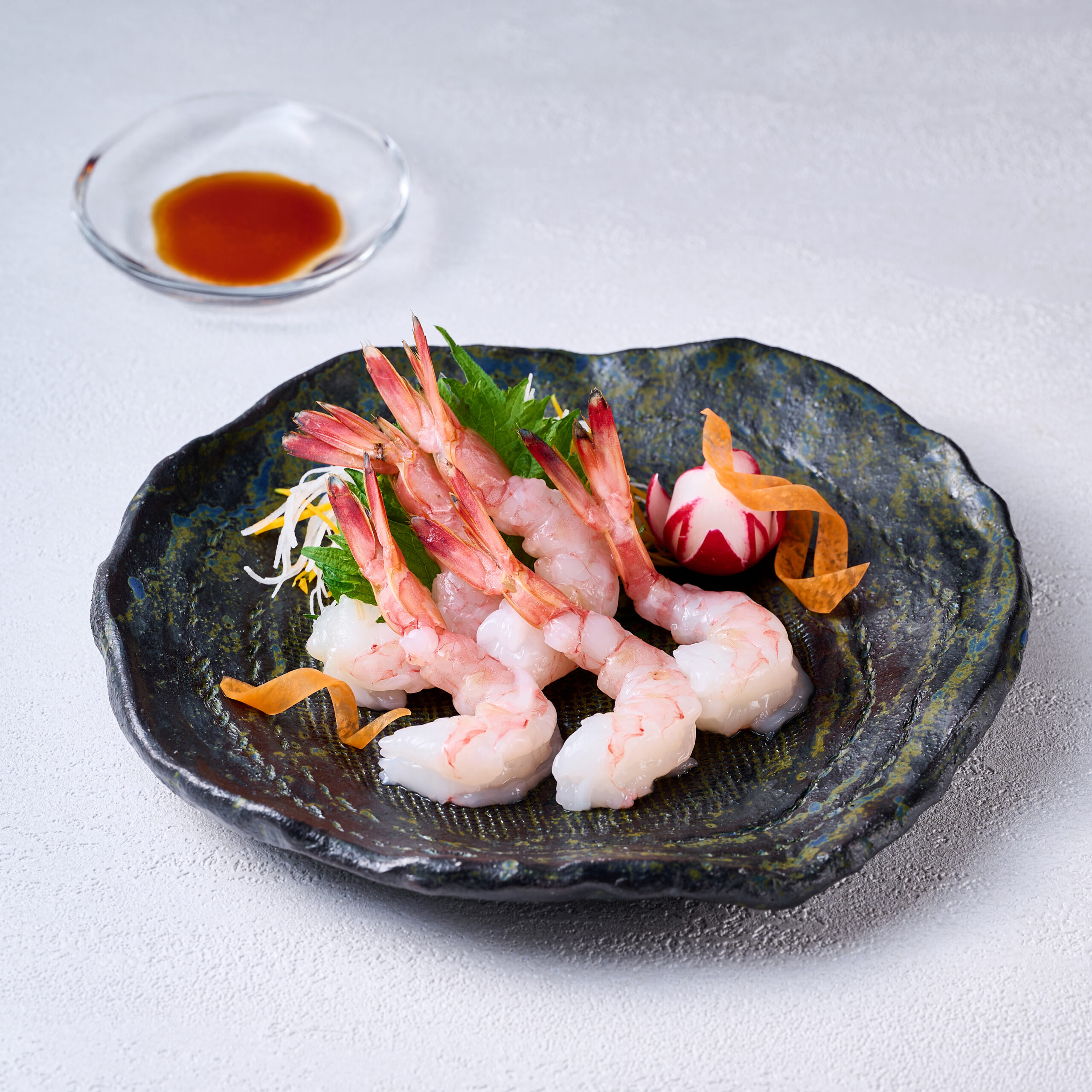 三重県尾鷲 ヒゲナガエビお造り(生食用) - 画像 (3)