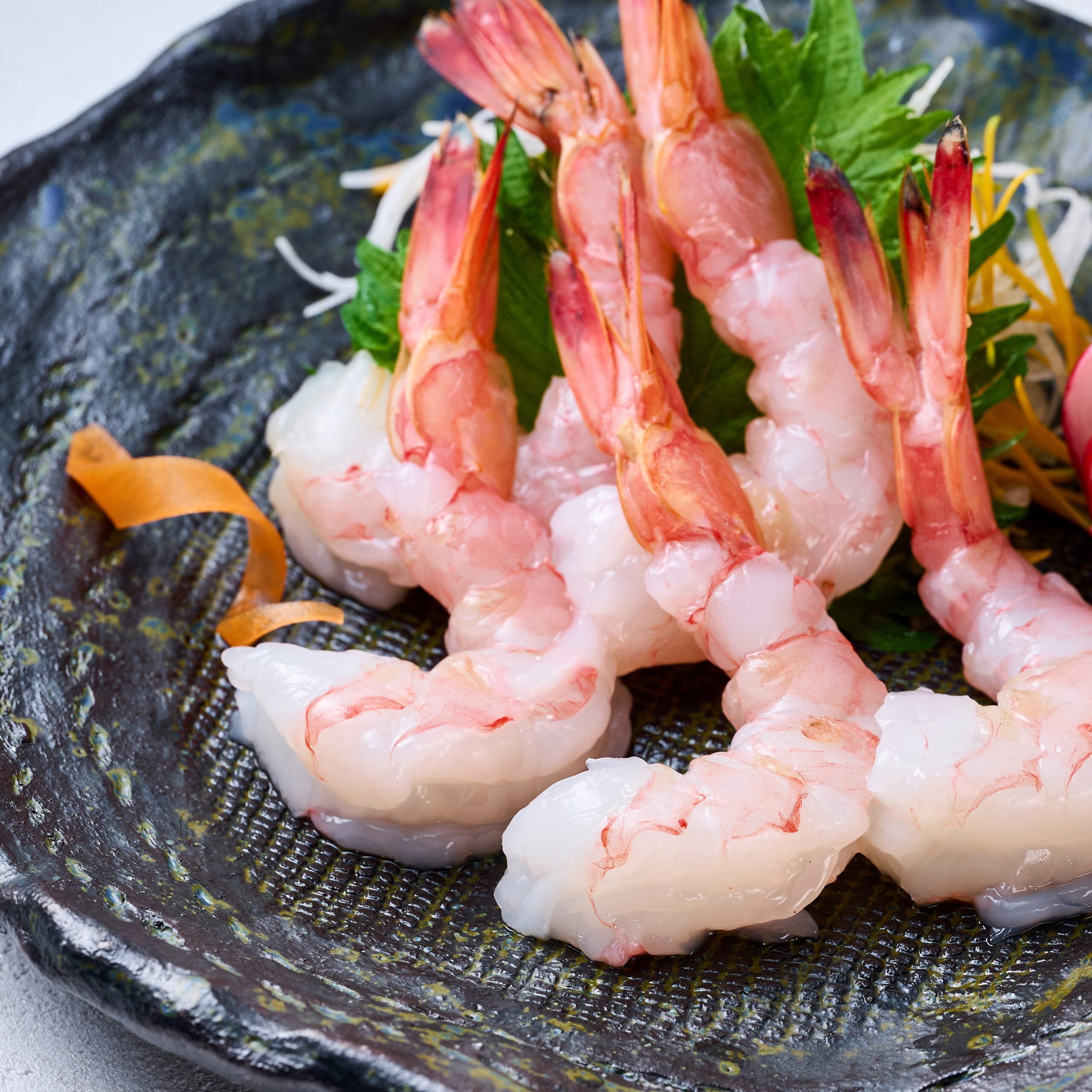 三重県尾鷲 ヒゲナガエビお造り(生食用) - 画像 (2)