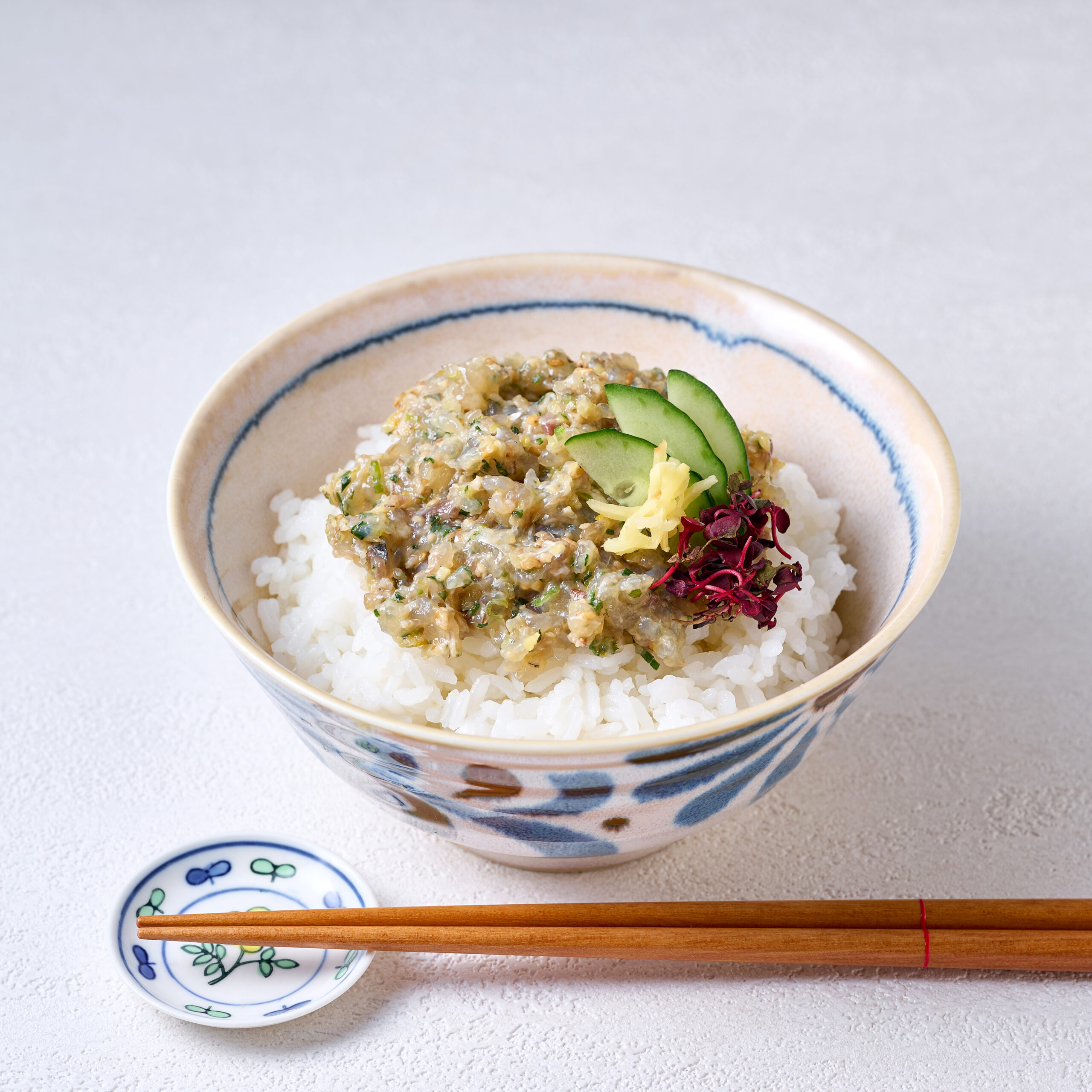 酒の肴やご飯に魚屋がつくる真あじ麦味噌なめろう(生食用) - 画像 (2)